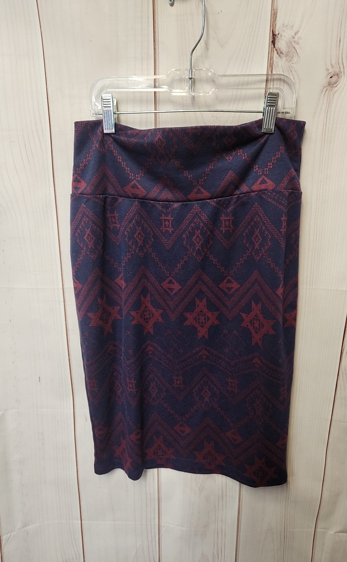 Lularoe Women's Size S Blue Skirt