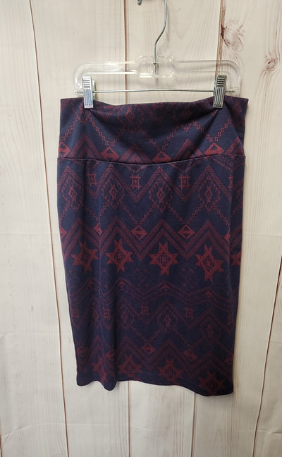 Lularoe Women's Size S Blue Skirt