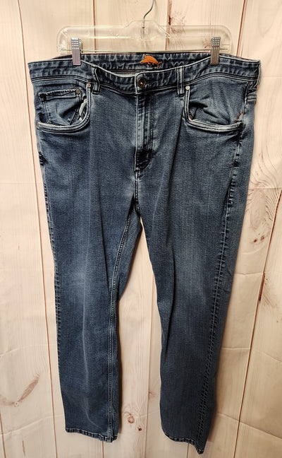 Tommy Bahama Men's Size 40x32 Blue Jeans