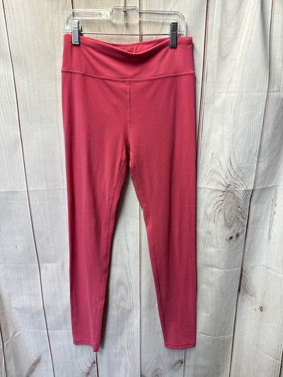 Athleta Girl's Size 14 Pink Leggings