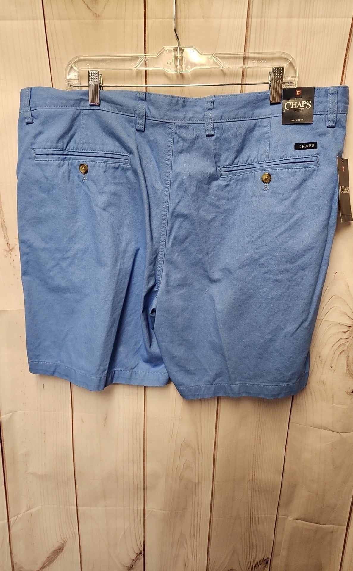 NWT Chaps Men's Size 42 Blue Shorts