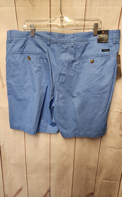 NWT Chaps Men's Size 42 Blue Shorts