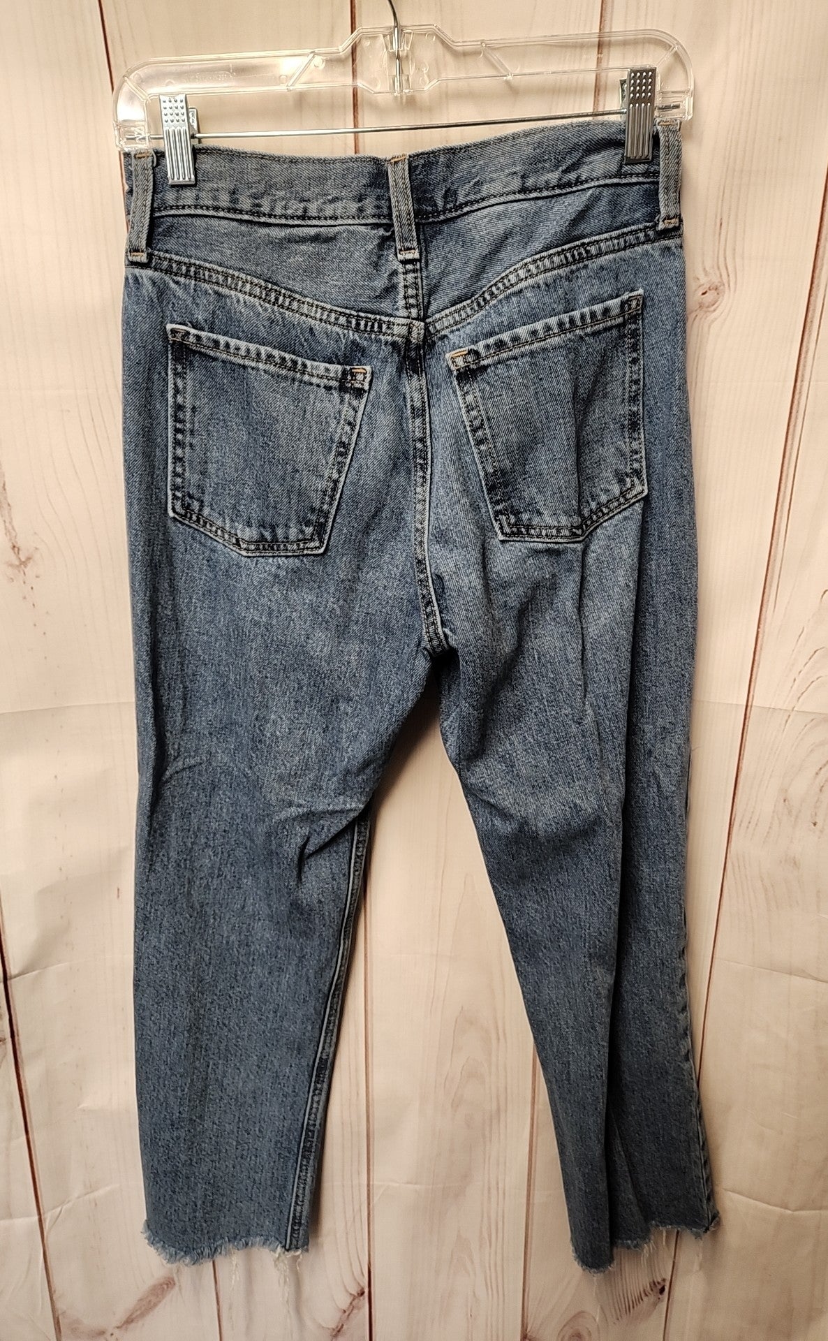Old Navy Women's Size 25 (0) Blue Jeans High Rise Slouchy Straight