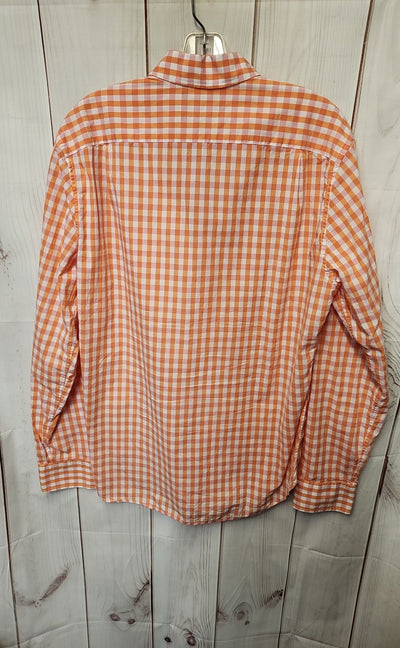 Bonobos Men's Size M Orange Shirt
