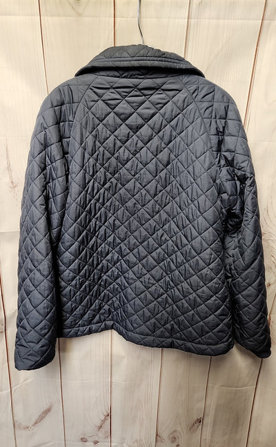 Talbots Women's Size L Petite Blue Jacket