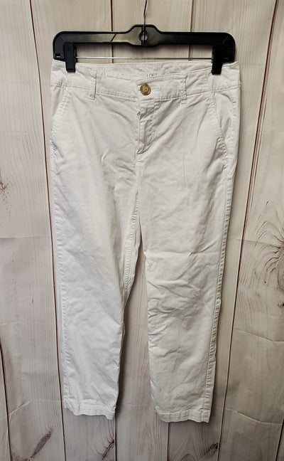 Loft Women's Size 2 Petite White Pants