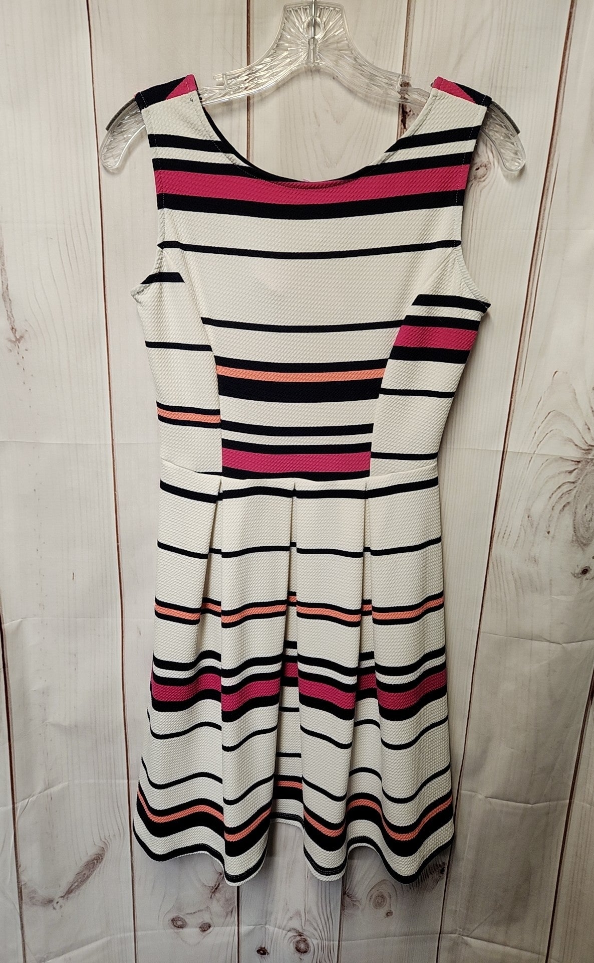 Gilli Women's Size S White & Black Dress