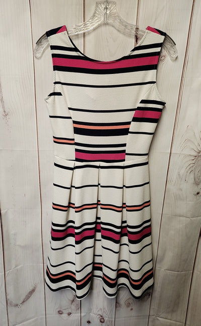 Gilli Women's Size S White & Black Dress