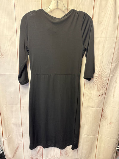 NWT Papillon Women's Size M Black Dress