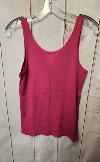 Old Navy Women's Size L Pink Sleeveless Top