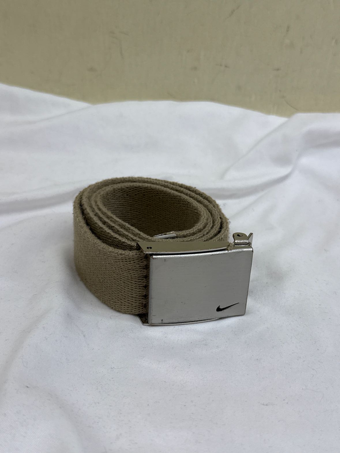 Nike Size One Size Tan Belt