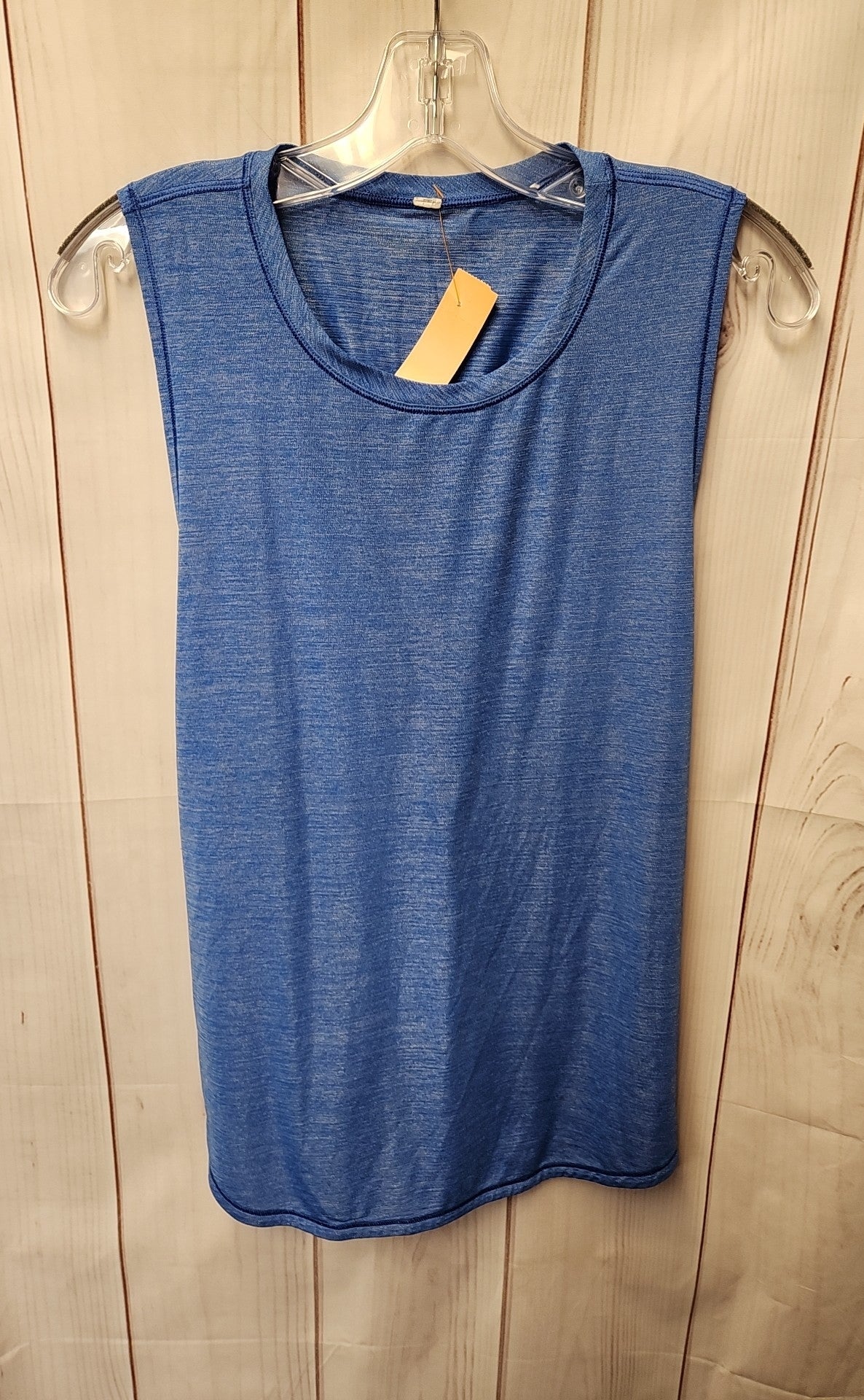 Lululemon Women's Size S Blue Sleeveless Top