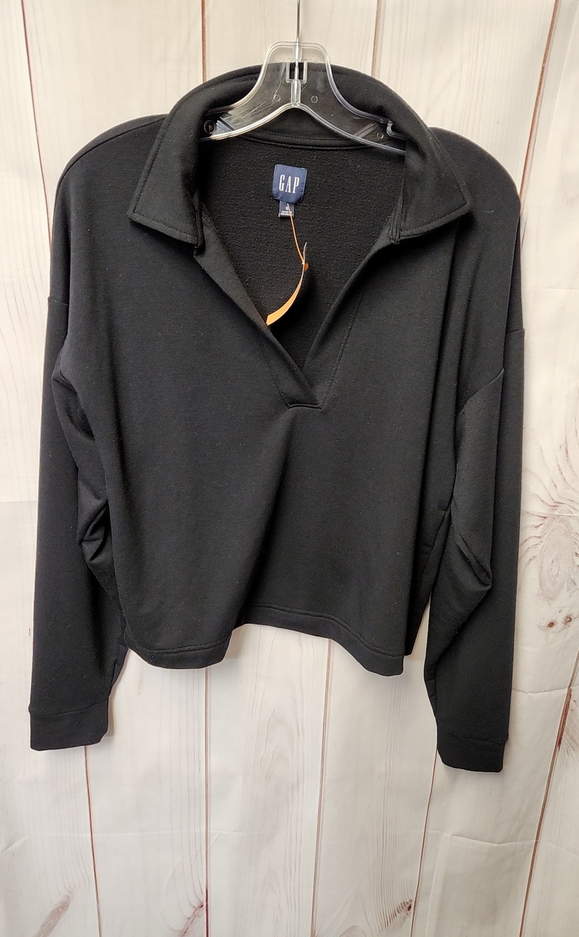 Gap Women's Size S Black Sweatshirt