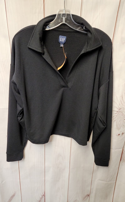 Gap Women's Size S Black Sweatshirt