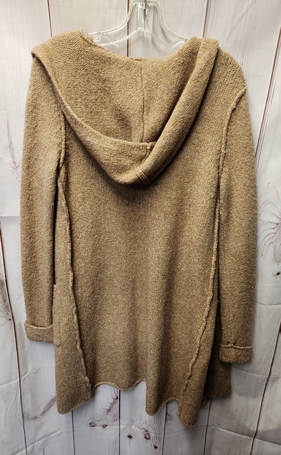 Tahari Women's Size S Tan Cardigan