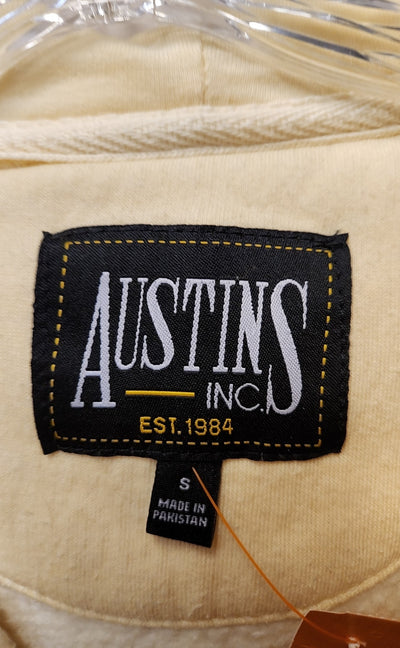 Austins Inc Women's Size S Yellow Hoodie Brewster Cape Cod