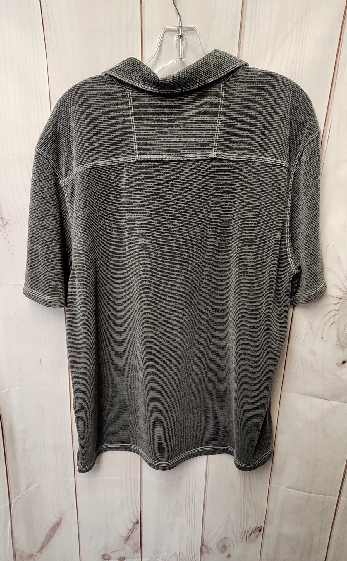 Tommy Bahama Men's Size L Gray Shirt