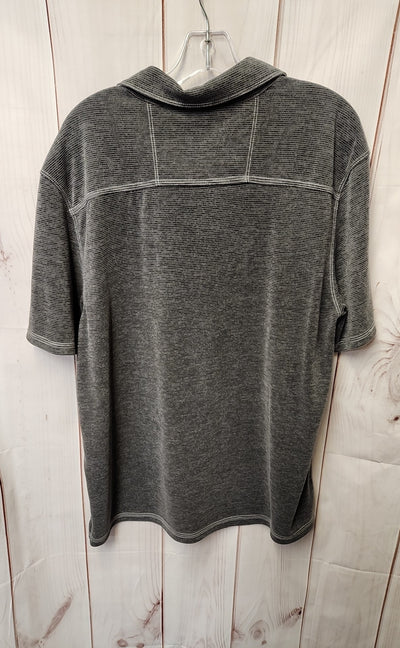 Tommy Bahama Men's Size L Gray Shirt
