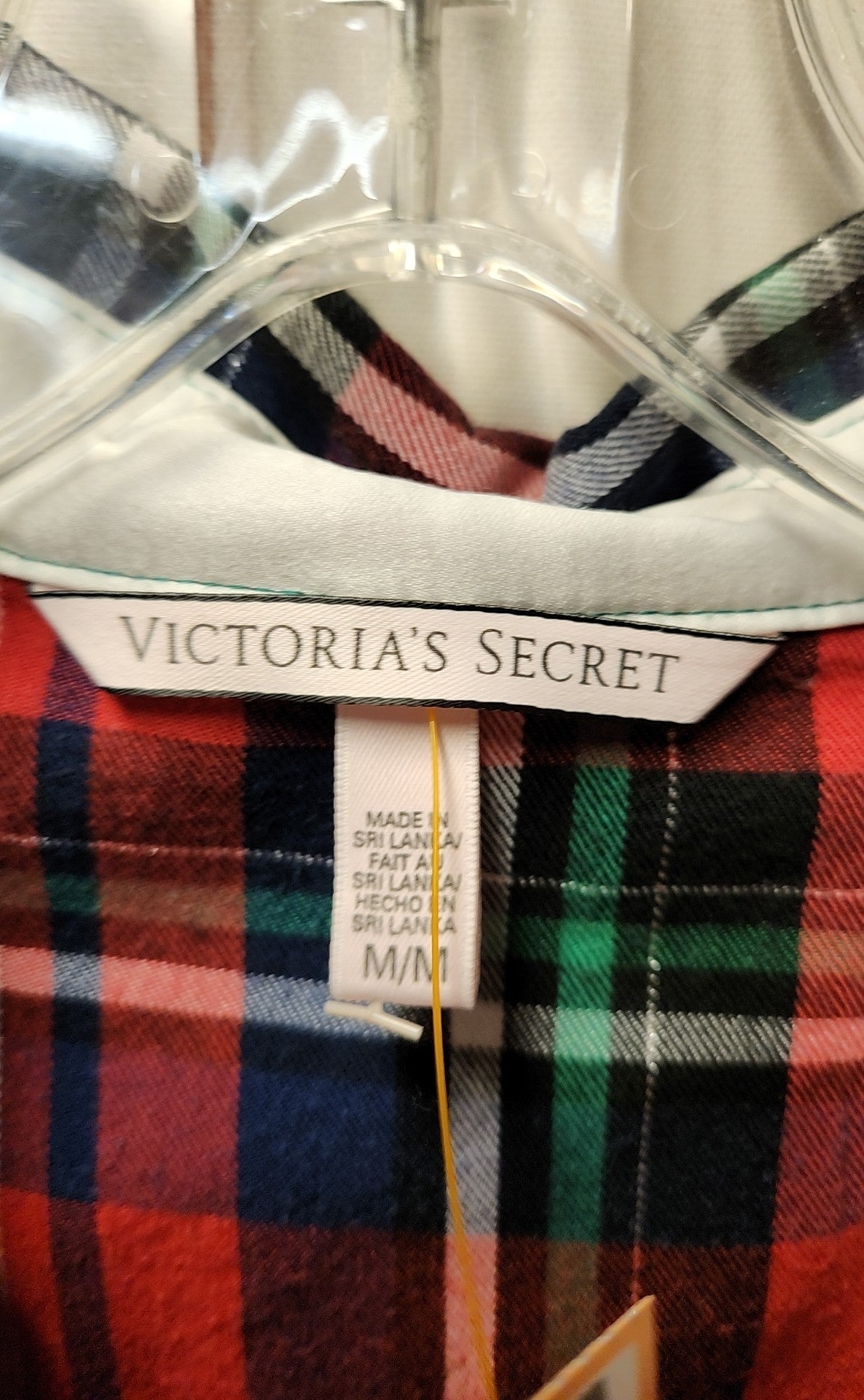 Victoria's Secret Women's Size M Pink & Blue Nightgown