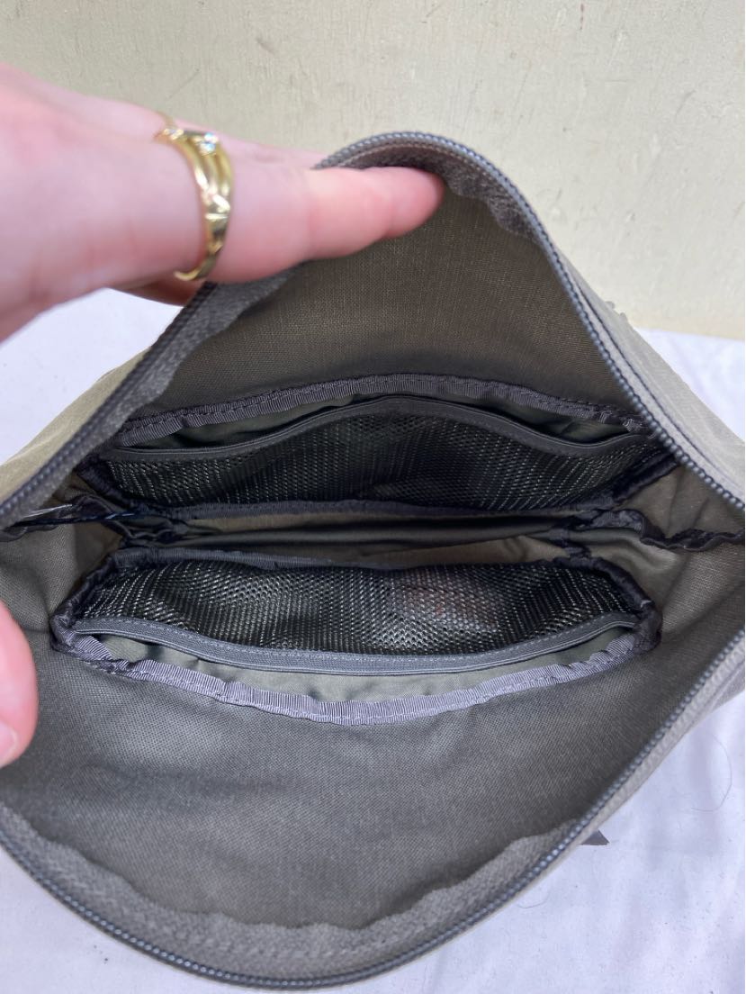 NWT Early Embark Kit Lululemon Gray Pouch