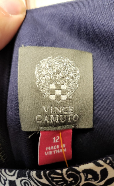 Vince Camuto Women's Size 12 Pink & Blue Dress