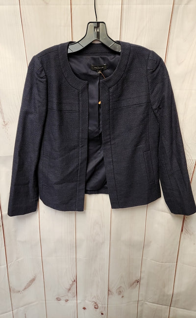 Ann Taylor Women's Size 6 Navy Blazer