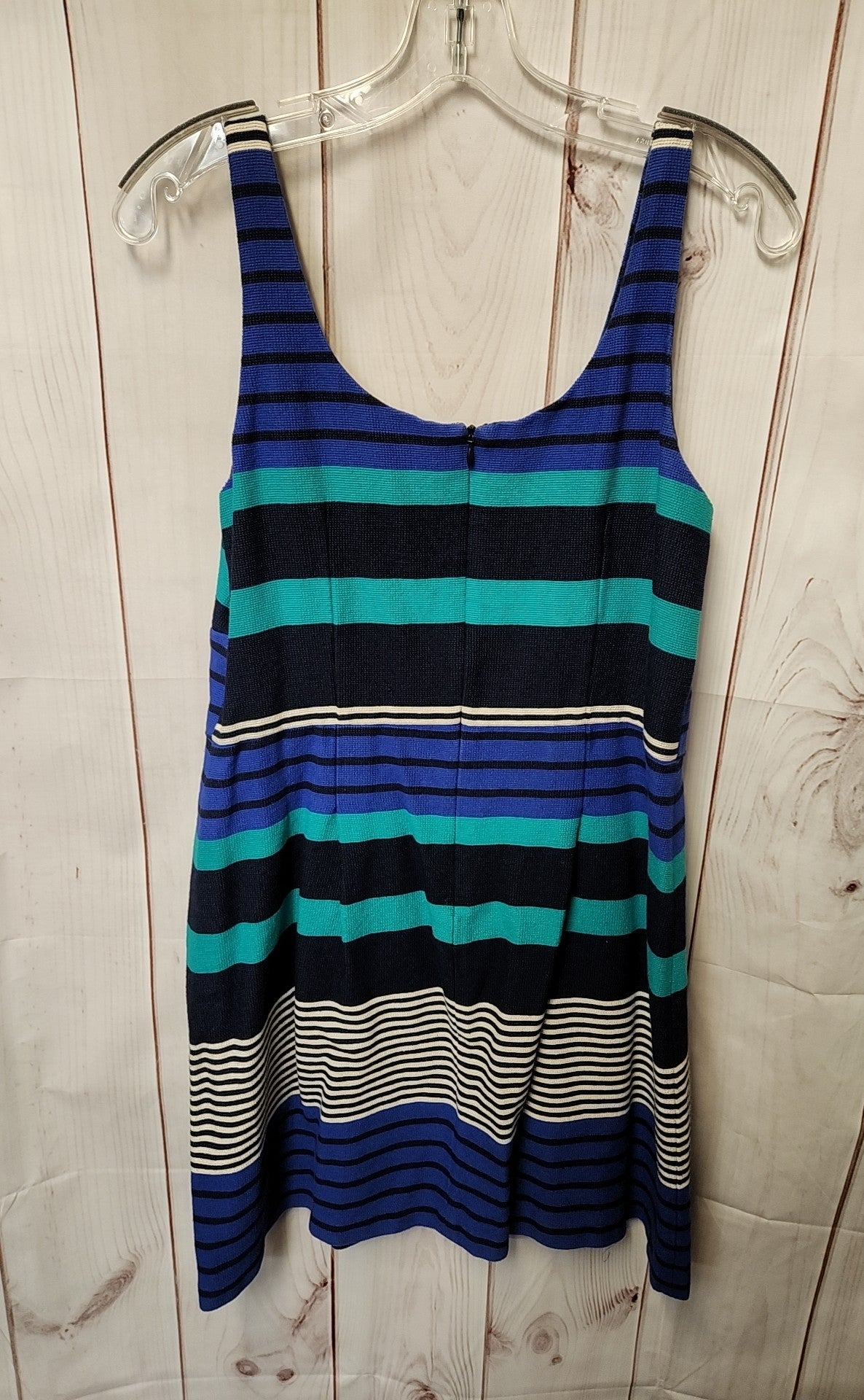 Loft Women's Size 8 Blue Dress