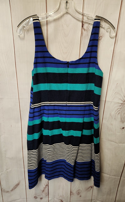 Loft Women's Size 8 Blue Dress