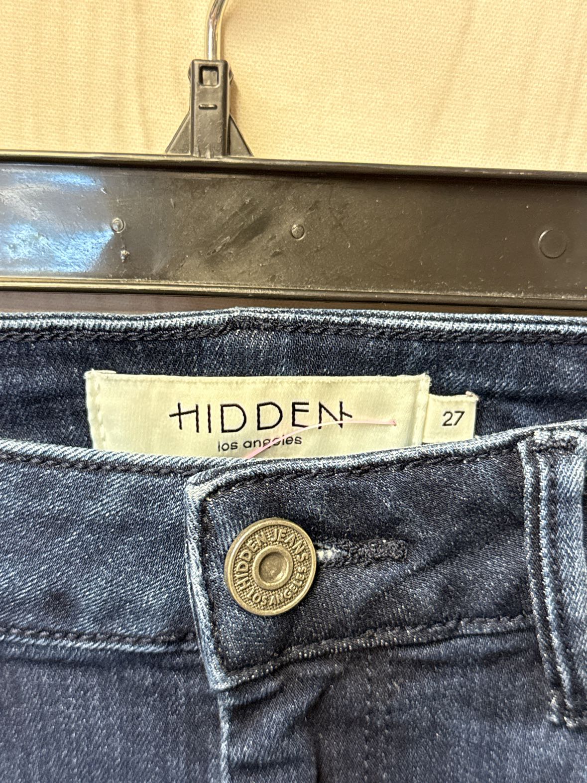 Hidden Los Angeles Women's Size 27 (3-4) Blue Jeans
