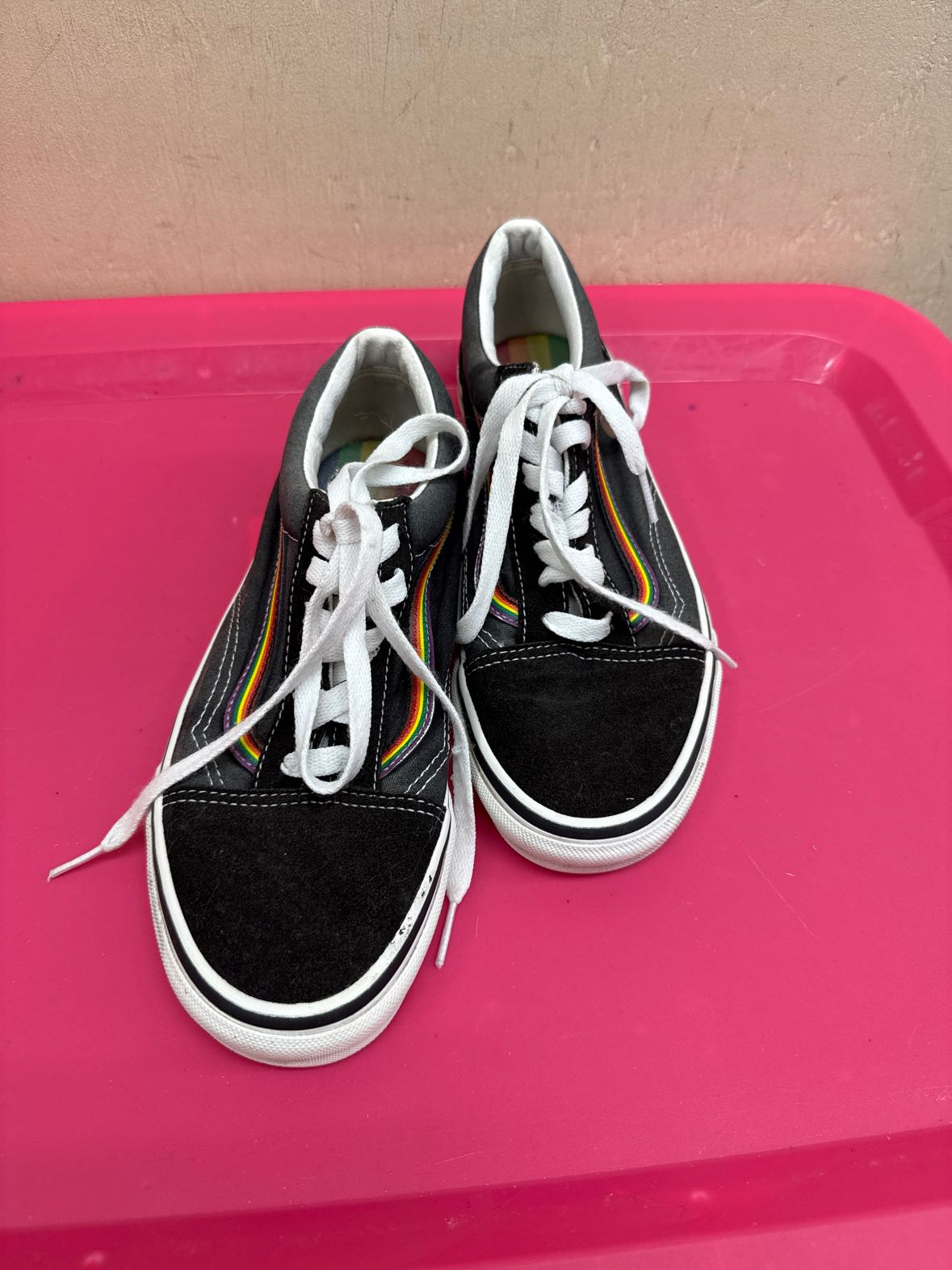 Vans Women's Size 7-1/2 Black Sneakers