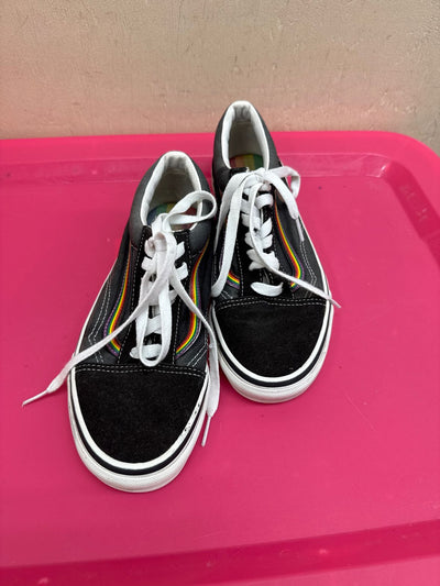 Vans Women's Size 7-1/2 Black Sneakers