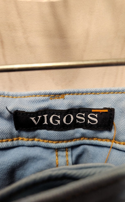 Vigoss Women's Size 26 (1-2) Blue Jeans The Chelsea Super Skinny
