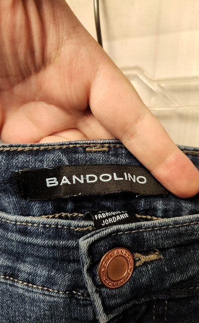 Bandolino Women's Size 34 (18/1X) Blue Jeans
