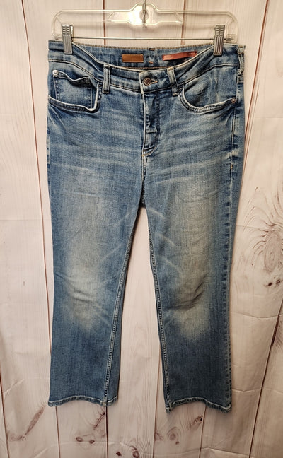 Pilcro Women's Size 27 (3-4) Petite Blue Jeans