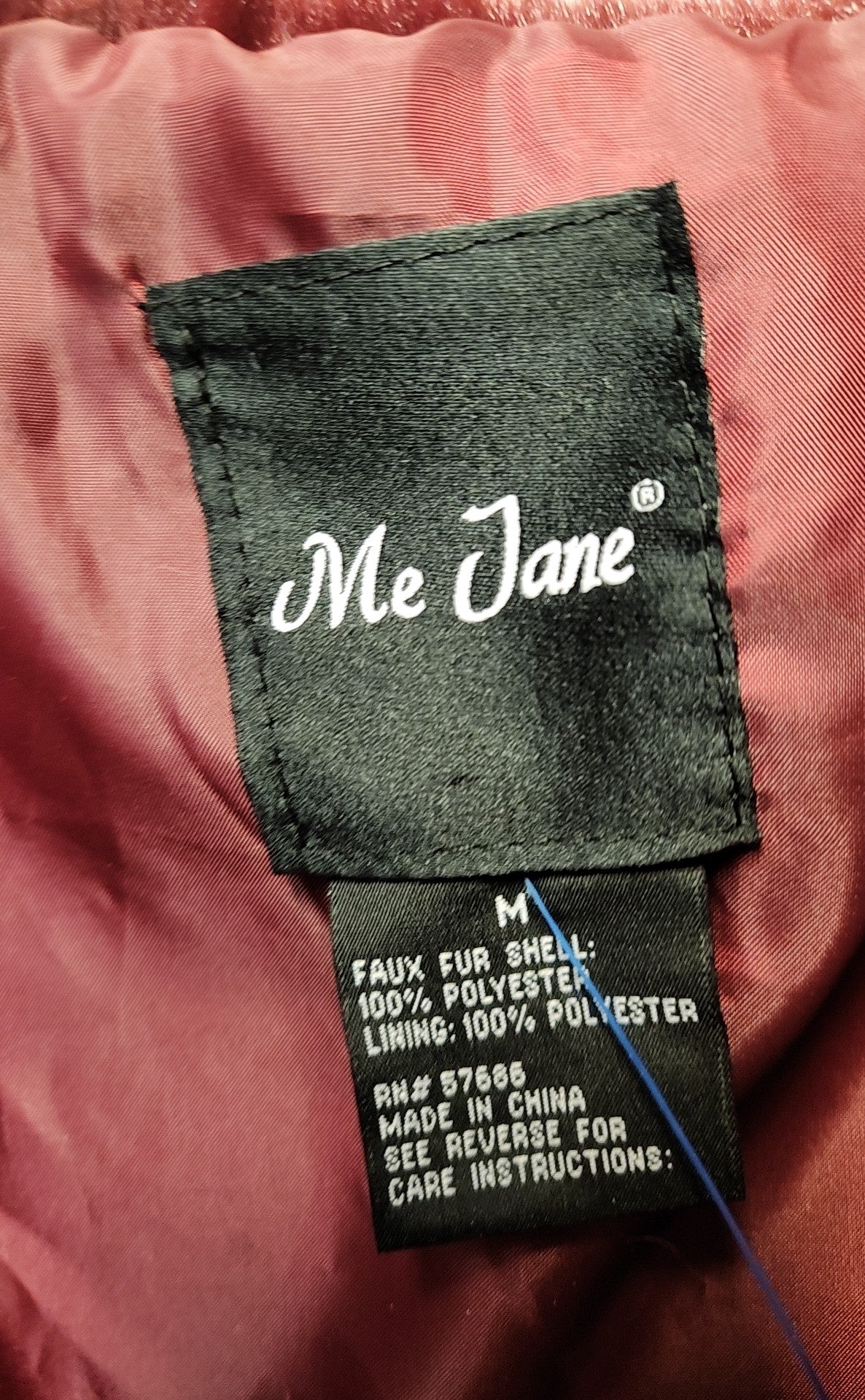 Me Jane Women's Size M Red Vest