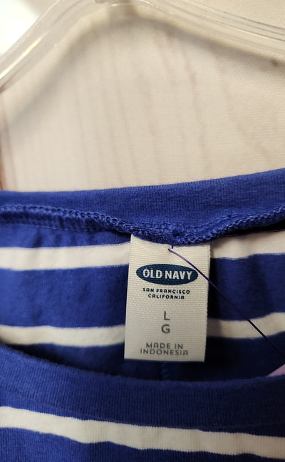 Old Navy Women's Size L Blue Dress