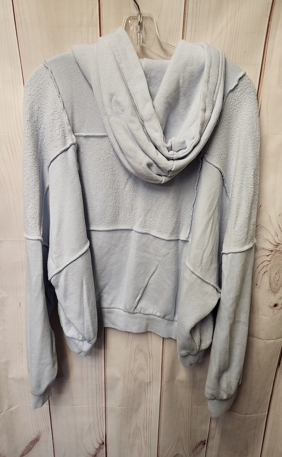 Aerie Women's Size L Light Blue Hoodie