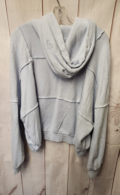 Aerie Women's Size L Light Blue Hoodie