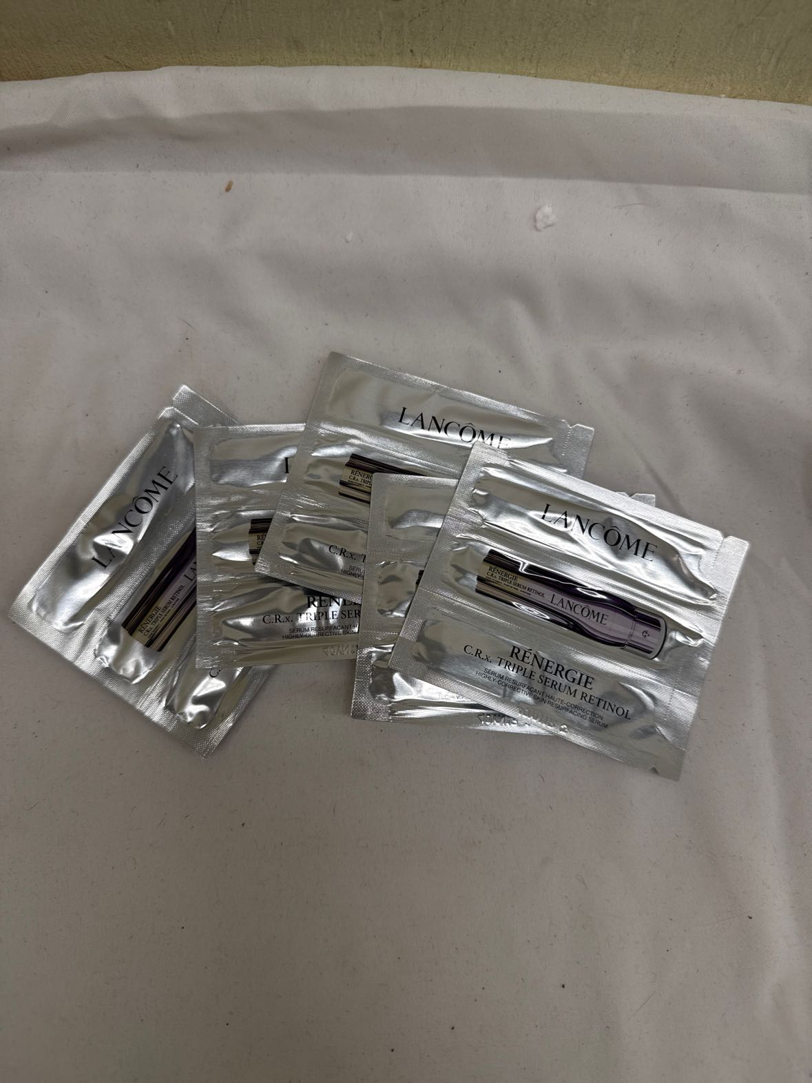 5PCS Lancome Renergie Triple Serum Retinol SAMPLE 0.03fl oz Cosmetic