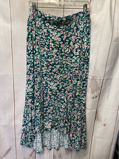 Talbots Women's Size 1X Green Skirt