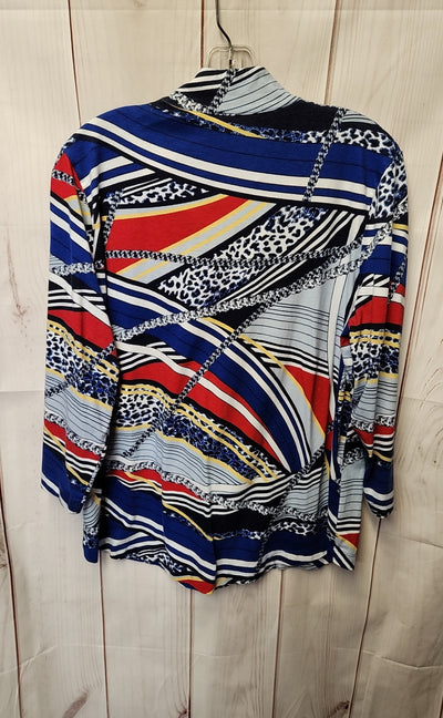 Chico's Women's Size XL Blue Jacket