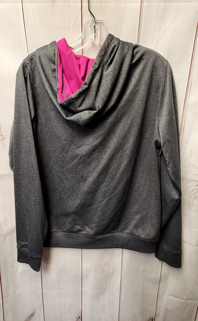 Under Armour Women's Size M Gray Hoodie