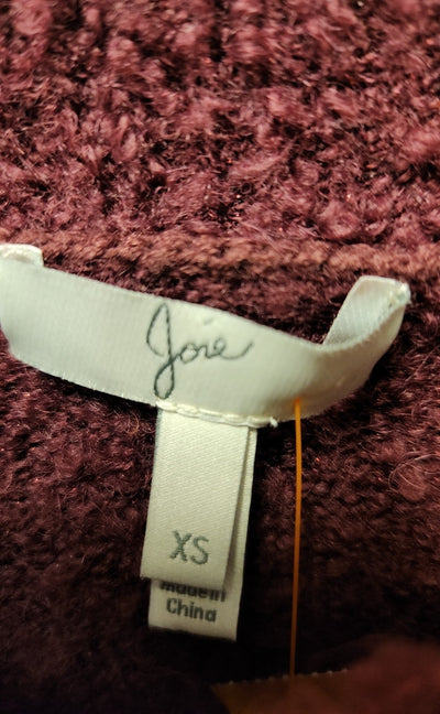 Joie Women's Size S Purple Sweater