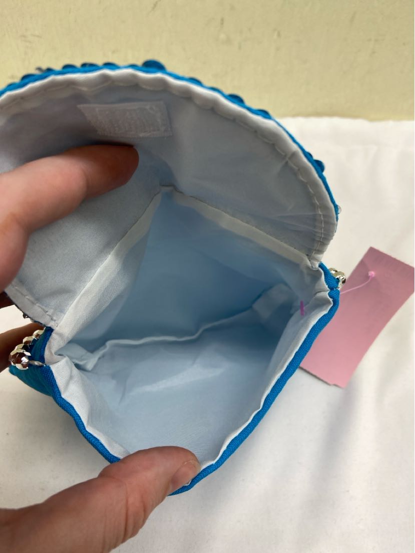 Girl's Blue Purse Bag