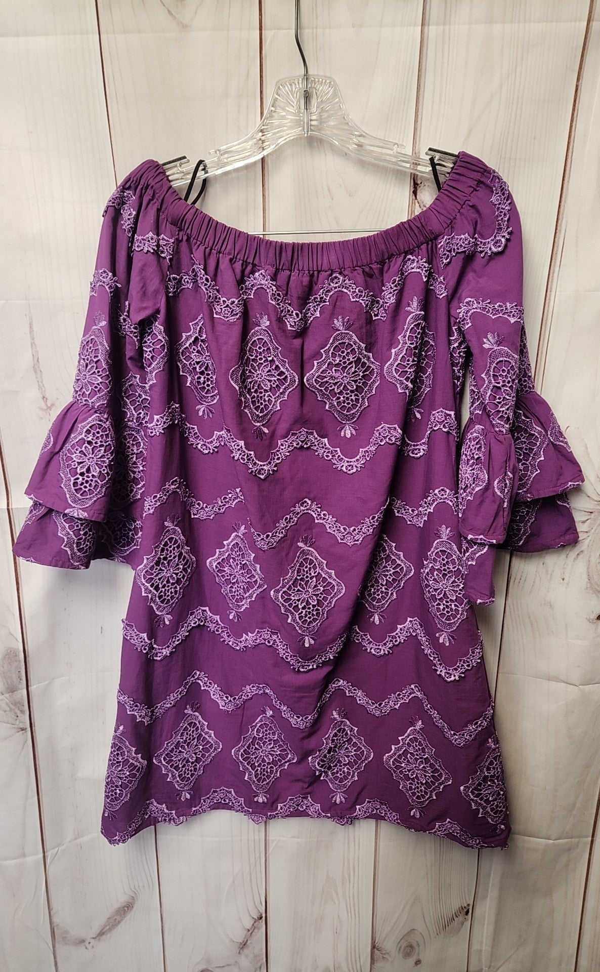 Boston Proper Women's Size S Purple Dress