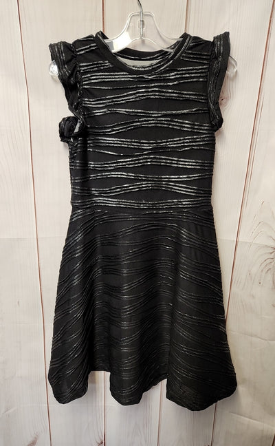 Ava & Yelly Girl's Size 10 Black Dress