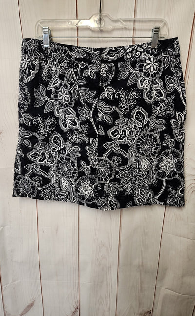 NWT Karen Scott Women's Size 12 Navy Skorts