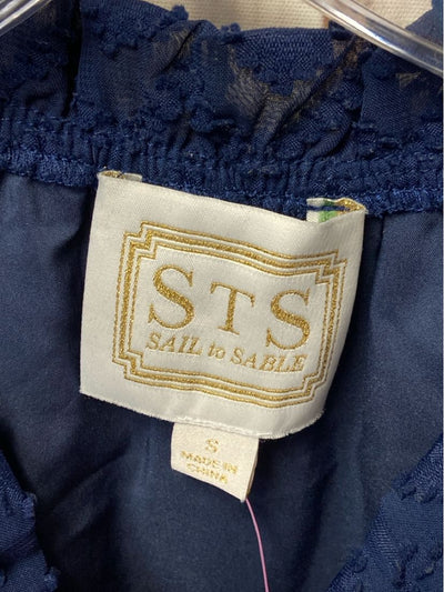 Sail to Sable Women's Size S Navy Dress