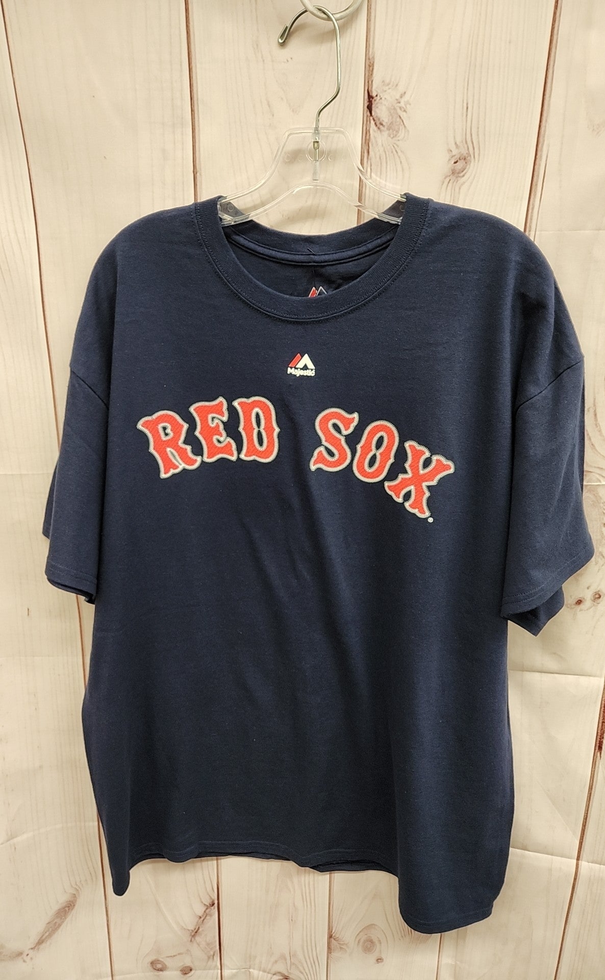 Red Sox Men's Size XL Navy Shirt