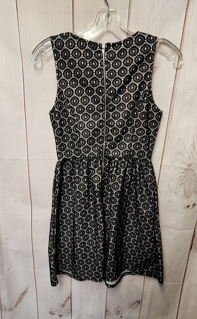 One Clothing Women's Size M Black Lace Dress